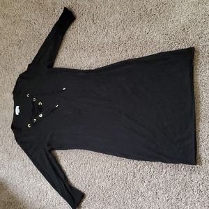 Calvin Klein black dress